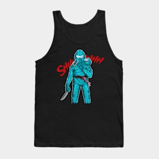 Light Blue - Among Us Tank Top